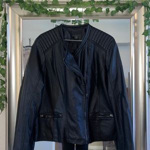 Woman’s leather jacket